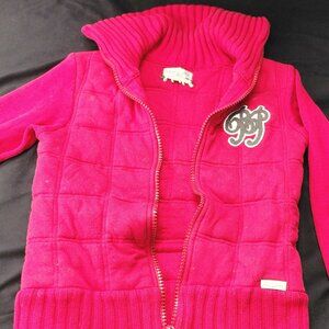 Baby phat zip up